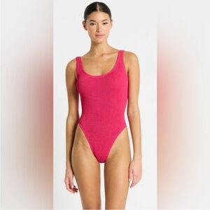 NWT Bond Eye Australia Madison One Piece in Raspberry